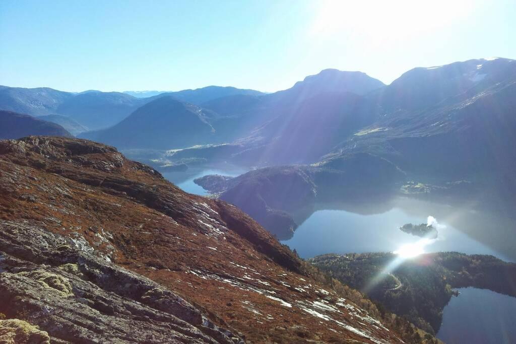 Bakken, Feriebolig Villa Volda Exterior foto